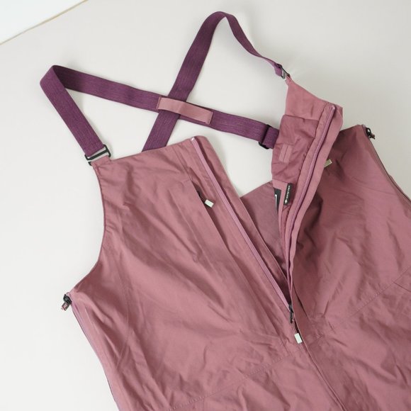 Burton Dusty Rose snowboarding bib - Picture 5 of 15